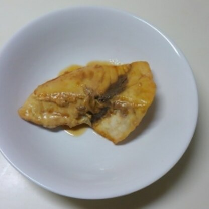 カジキの照り焼き？どうなのぉ？って作ってみましたぁ～(*^^*)♪美味しいぃ～♪(*´ω｀*)　晩御飯と、お弁当♪両方共♪(笑)　ご馳走様でしたぁ～♪